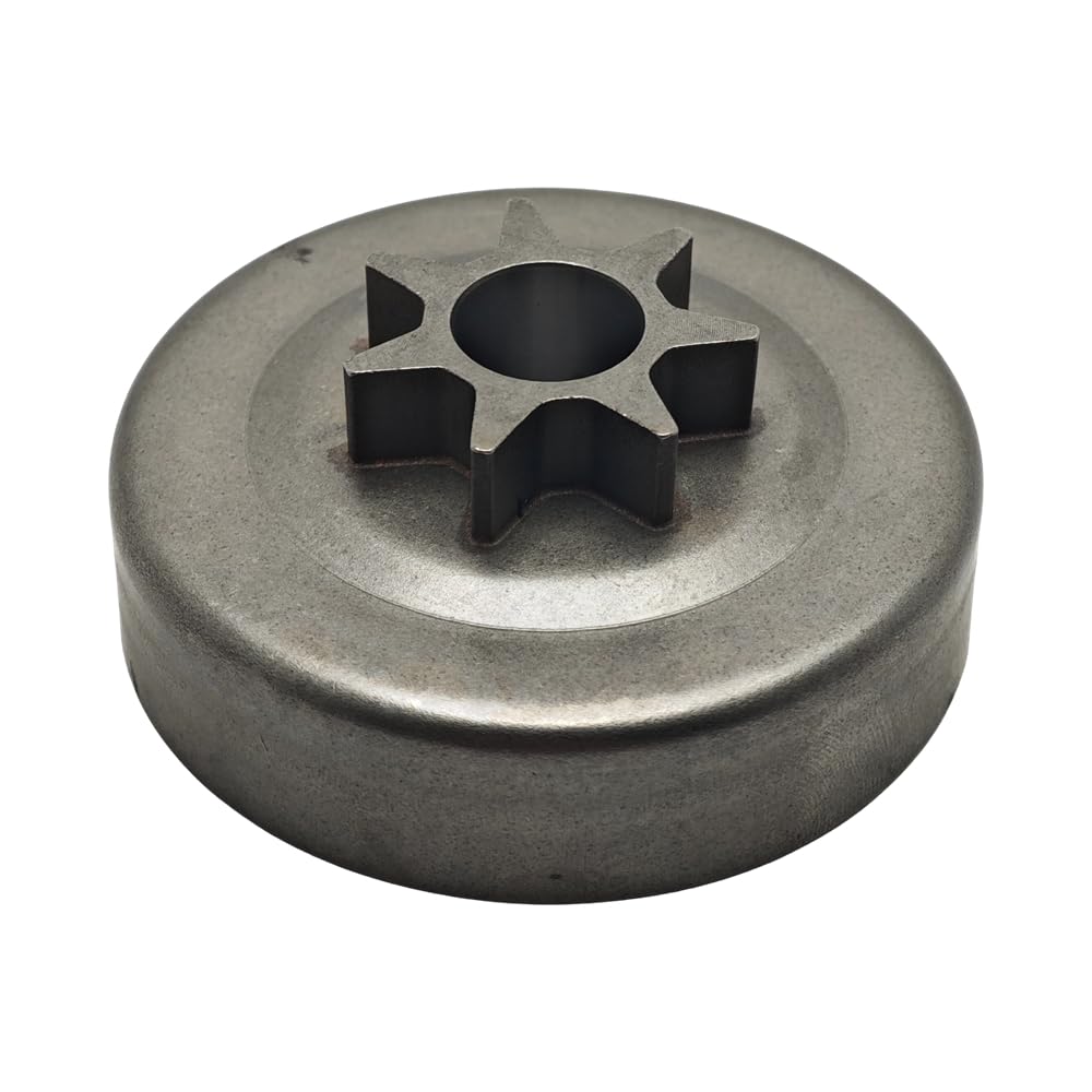 Accesorios Kit de banda de freno tensor de cadena de bomba de aceite de tambor de embrague compatible con repuestos de sierras de cadena de gas HUSQVARNA 142 141 137 136 36 41