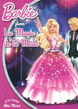 Paperback Barbie et la magie de la mode (A.M.BARBIE) [French] Book