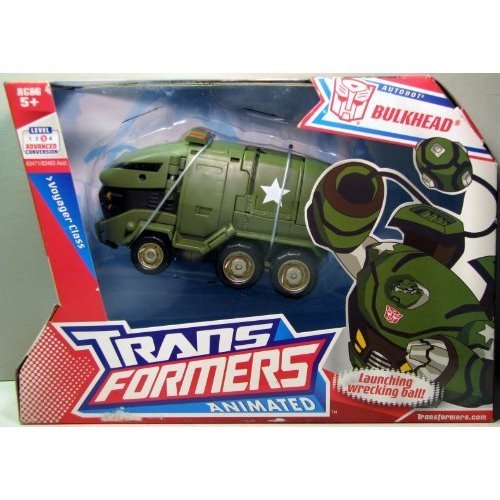 Transformers Animated Bulkhead 輸入品 Transformers Animated Bulkhead Leader Action Figure Hasbro