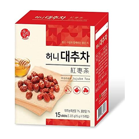 ZEESOON Songwon Honey Jujube Tea 225g 15 Sticks Bags Cover