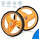 SWAWIS Rasenmäher Reifen 293mm Rasenmäher Räder Hinterrad Kompatibel mit Craftsman Partner Electrolux McCulloch Rally und andere Rasenmäher