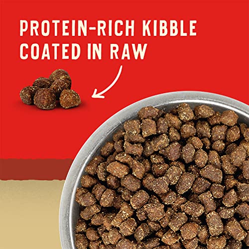 Stella & Chewy's Wild Red Dry Dog Food Raw Coated High Protein Wholesome Grains Red Meat Recipe, 21 lb. Bag - image 2