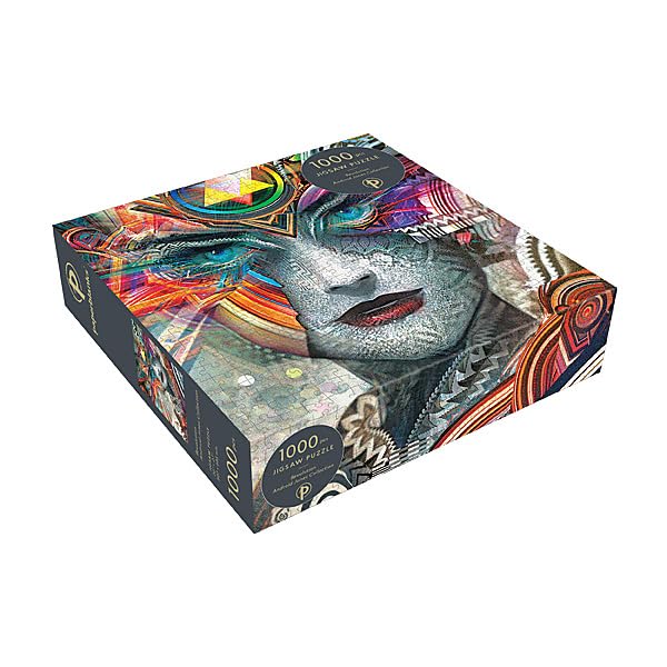 Paperblanks | Revolution | Android Jones Collection | Puzzle | 1000 PC - Image 2