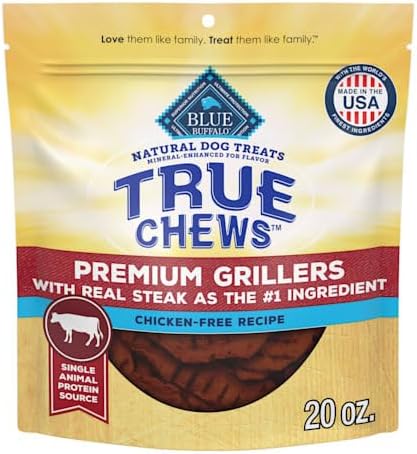 Miniatura 3 de True Chews Grilleras premium hechas con bistec real 20 oz (020212-2303)