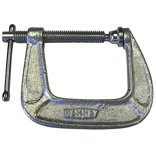 Image of BESSEY CM15 Drop Forged, C-Clamp, 1-1 /2 In.