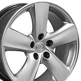 OE Wheels LLC 18 inch Rim Fits Lexus LS 463 Wheel LX19 18x8 Hyper Wheel Hollander 74196