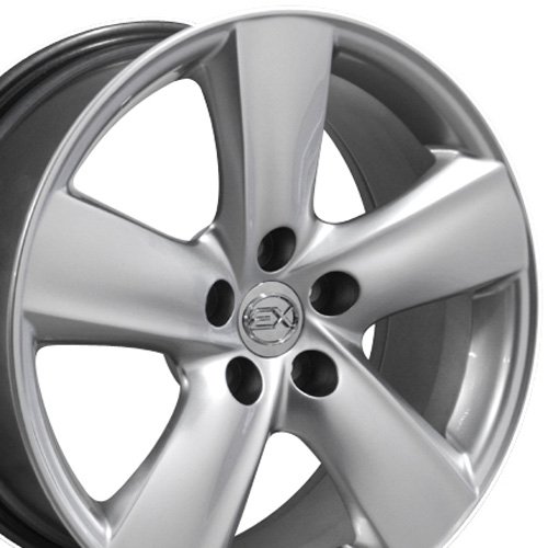 OE Wheels LLC 18 inch Rim Fits Lexus LS 463 Wheel LX19 18x8 Hyper Wheel Hollander 74196