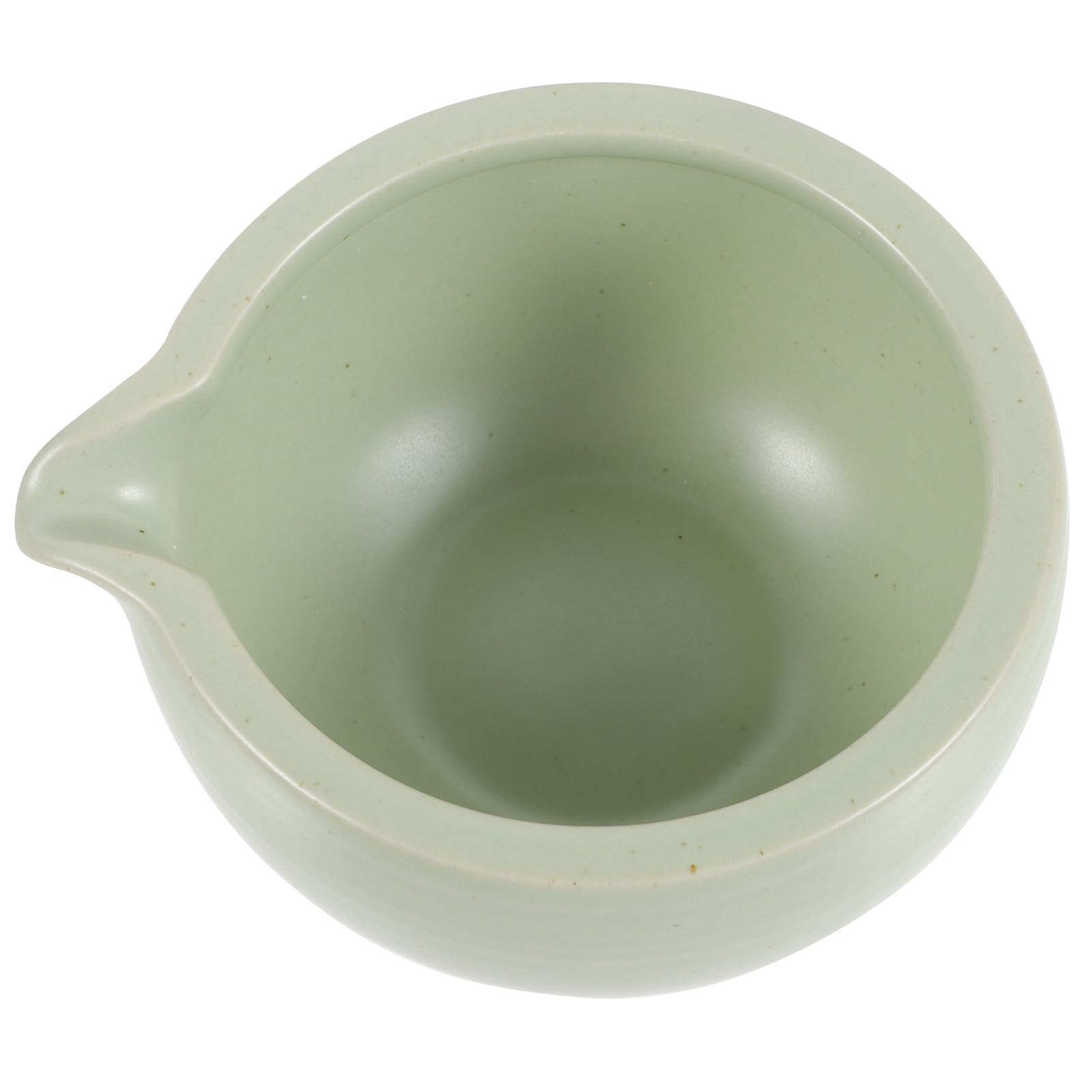 Keramik Teeschale mit Ausguss 525ml für Teezeremonie