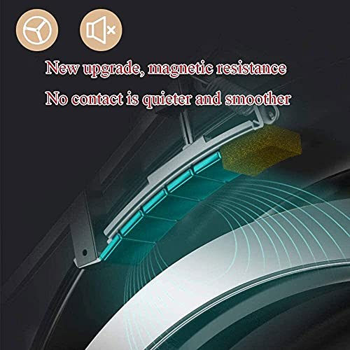Image of Exercise Bike Magnetic Upright Stationary Bike Indoor Sports Equipmen Aerobic Trainer with Smart Display