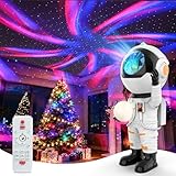 Rossetta Astronaut Galaxy Projector, Star Projector for Bedroom, LED Night Light for Kids Room with...