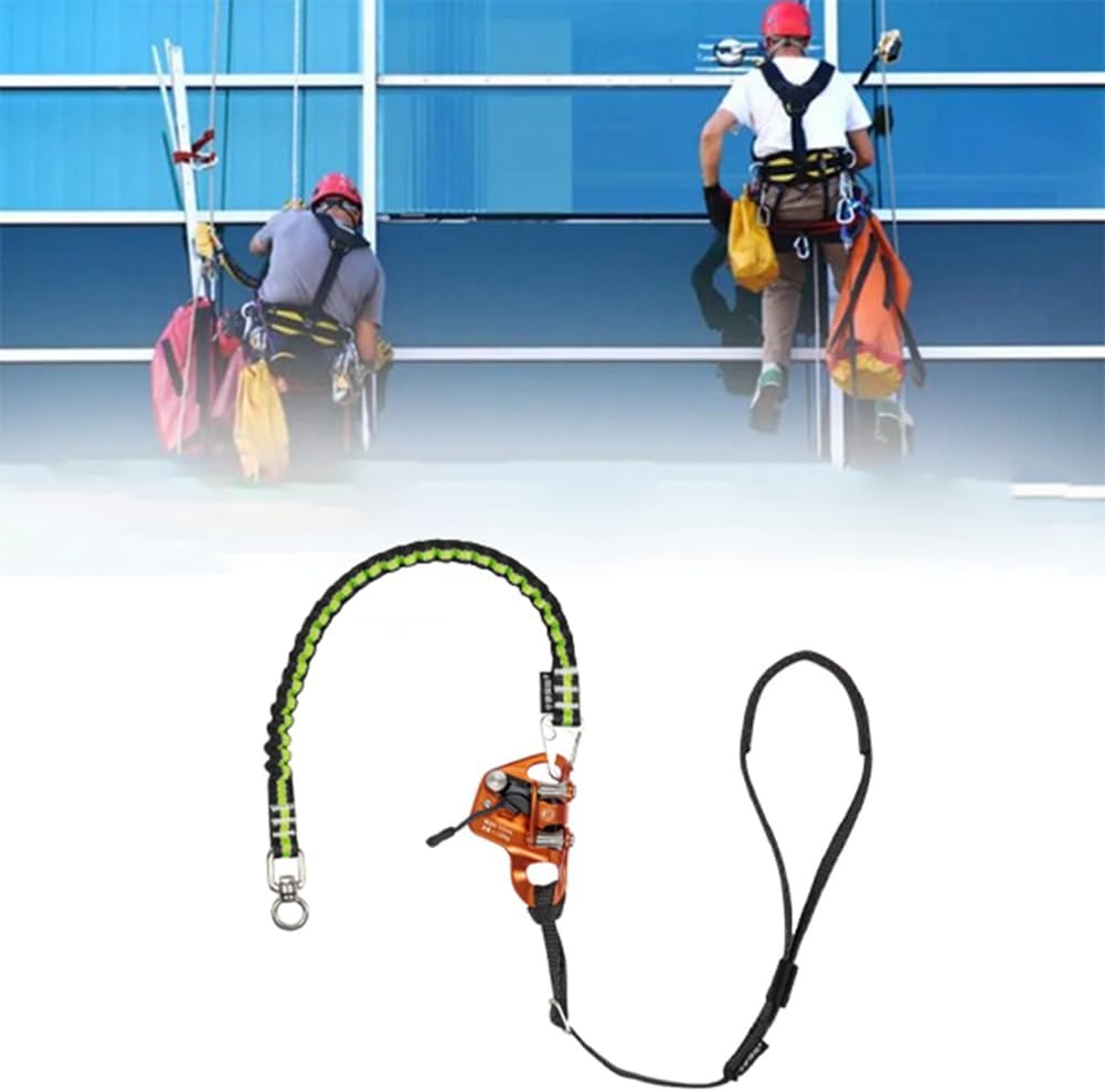 Adventure Knee Ascender Climbing Rope High Altitude Operation Foot Strap Running Rope for Exploring and Climbing B