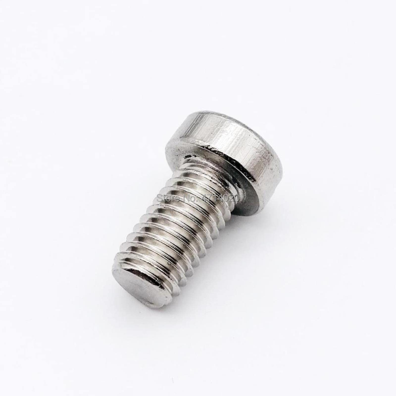 Viti 1.6mm Per Metalli Testa Cilindrica Taglio Inox A2 Iso 1207 M1.6 - Foto 13