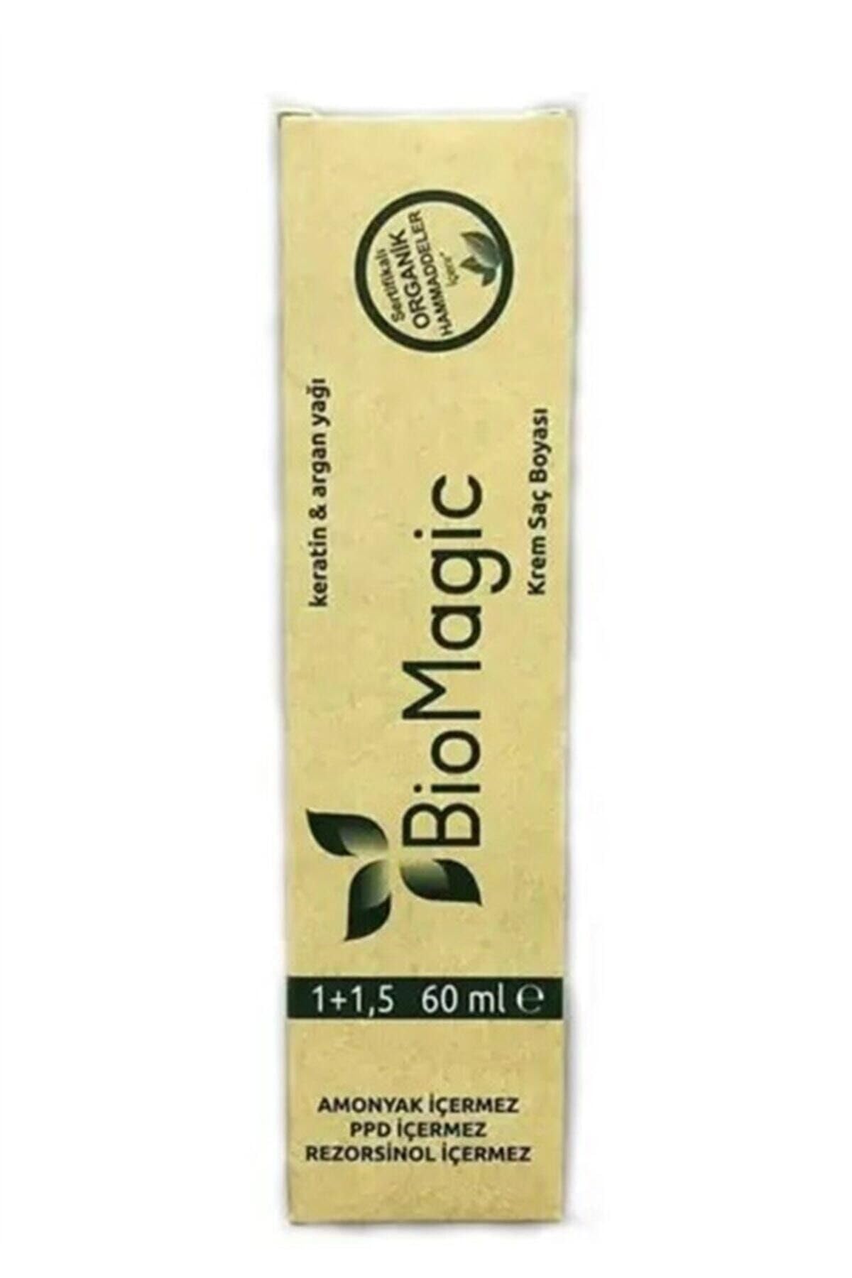 BIOMAGIC Koyu Kumral Saç Boyası No 6.00