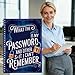 Spiral Password Notebook - What The Fxxk Is My Password & Forgotten Stuff Journal - Cute & Creative Password Keeper Spiral Book with Lock Icons & Funny Security Phrases for Seniors Grandparents Mother Father Youth Students Family