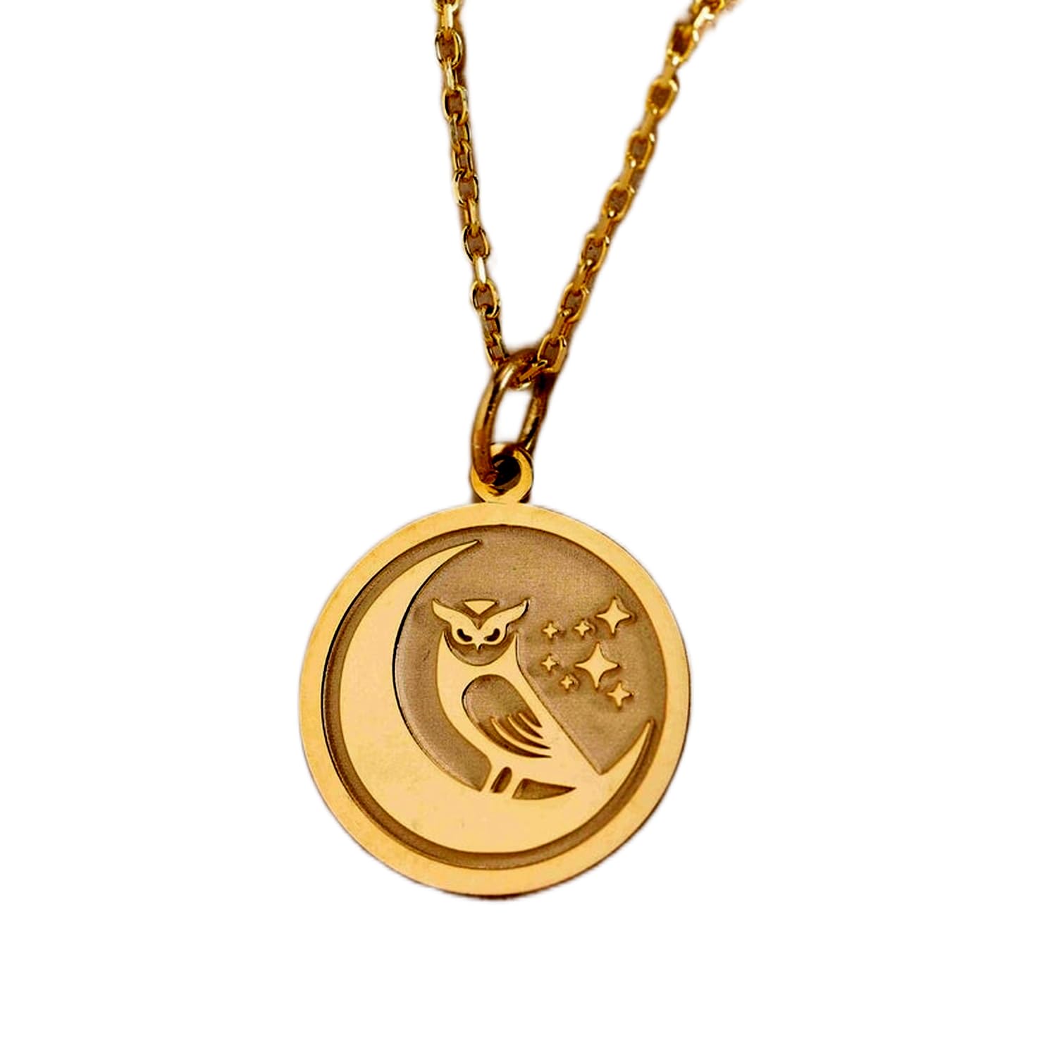 Collier oiseau argent sterling 925 chaîne 45 cm pendentif 24 mm