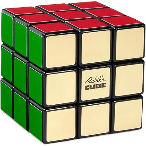 Ideal | 50th Anniversary Special Edition Retro Rubik's Cube Cover