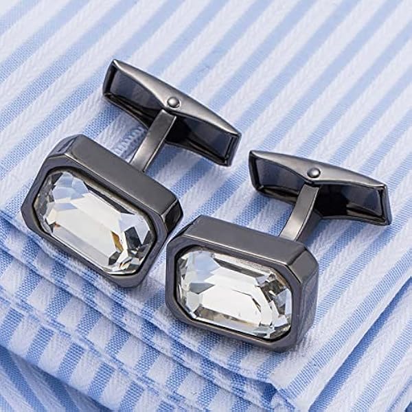 ZWEBY Manschettknappar män skjorta manschettknappar manschettknappar affärer manschettknappar manschettknapp för bröllop affärer