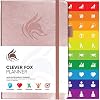 Clever Fox Planner – Wekelijkse en Maandelijkse Planner om de Productiviteit, Het Tijdmanagement en Het Behalen van uw…
