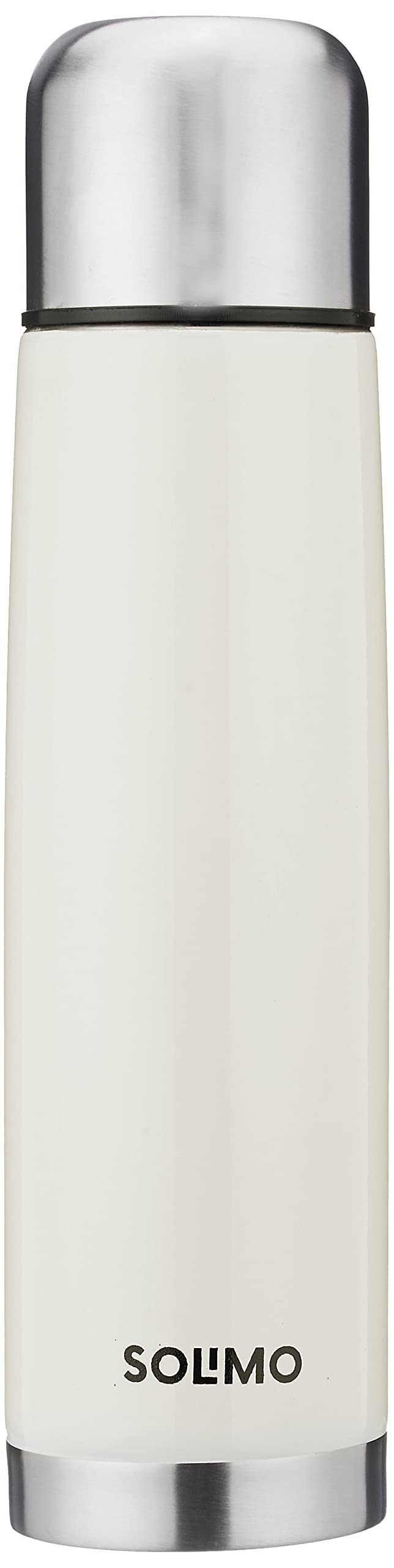 Amazon Brand - Solimo Stainless Steel Insulated 24 Hours Hot or Cold Bottle Thermos Flask, 750 ml, Off White