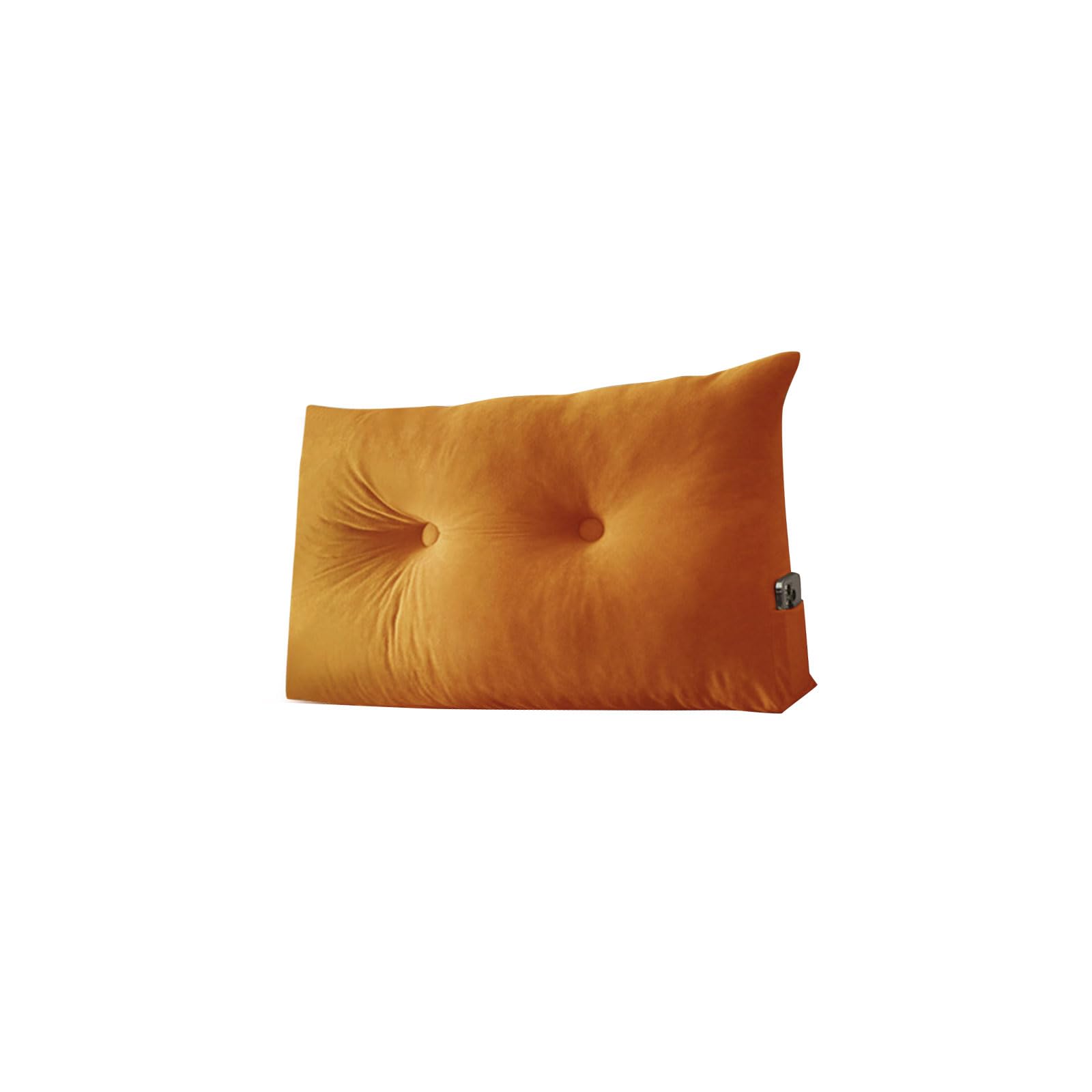 Carotoe B Ergonomic Ed Rest Pillow With Permanent Ribbed Fabric For Ack Assist Reading Asleep Sofa Ribbed Edframe Pillow