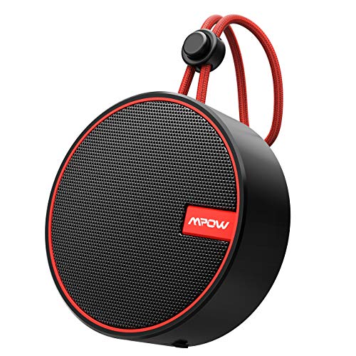 Mpow Q2 Shower Speaker V5.0, Outdoor Speaker IPX7 Waterproof Bluetooth Speaker, 10W Portable