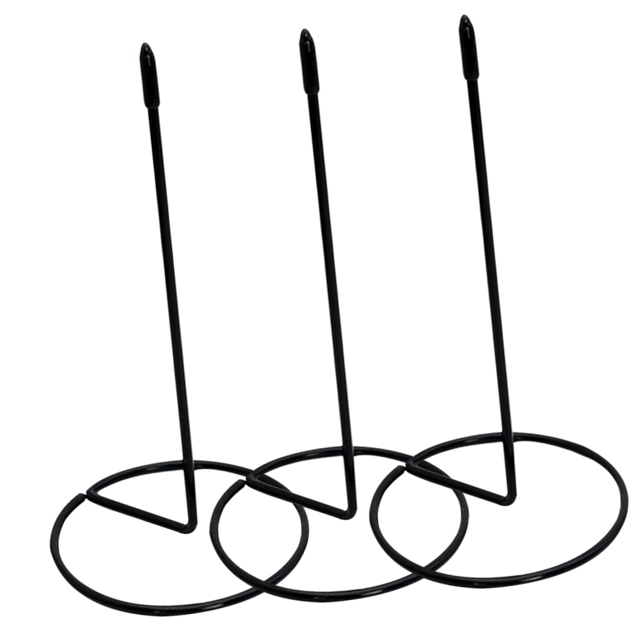 OFFSCH 3Pcs Restaurant Receipt Holder Spikes Memo Holder Spike for Convenient Menu Storage Smooth Design for Office Kitchen Use