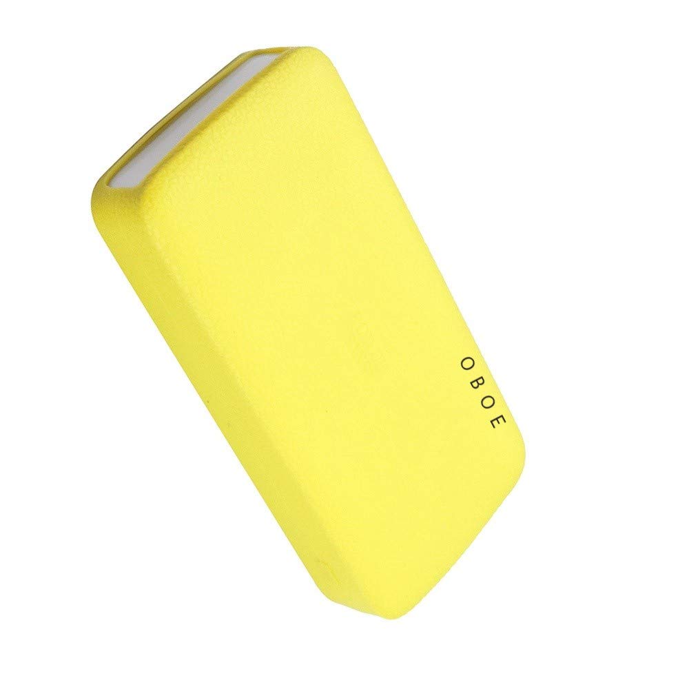 OBOE Silicon Soft Cover Case for Redmi Power Bank 10000 mAh Battery (Green) [Power Bank NOT Included]-image-19