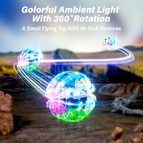 Drones for Kids, 2025 Mini RC Drone Quadcopter with 360 Degree Flip, 90 Degree Surround Flight, 8, 9, 10, 11, 12 Years Old Boys and Girls Ideal Gift Toys - Image 4