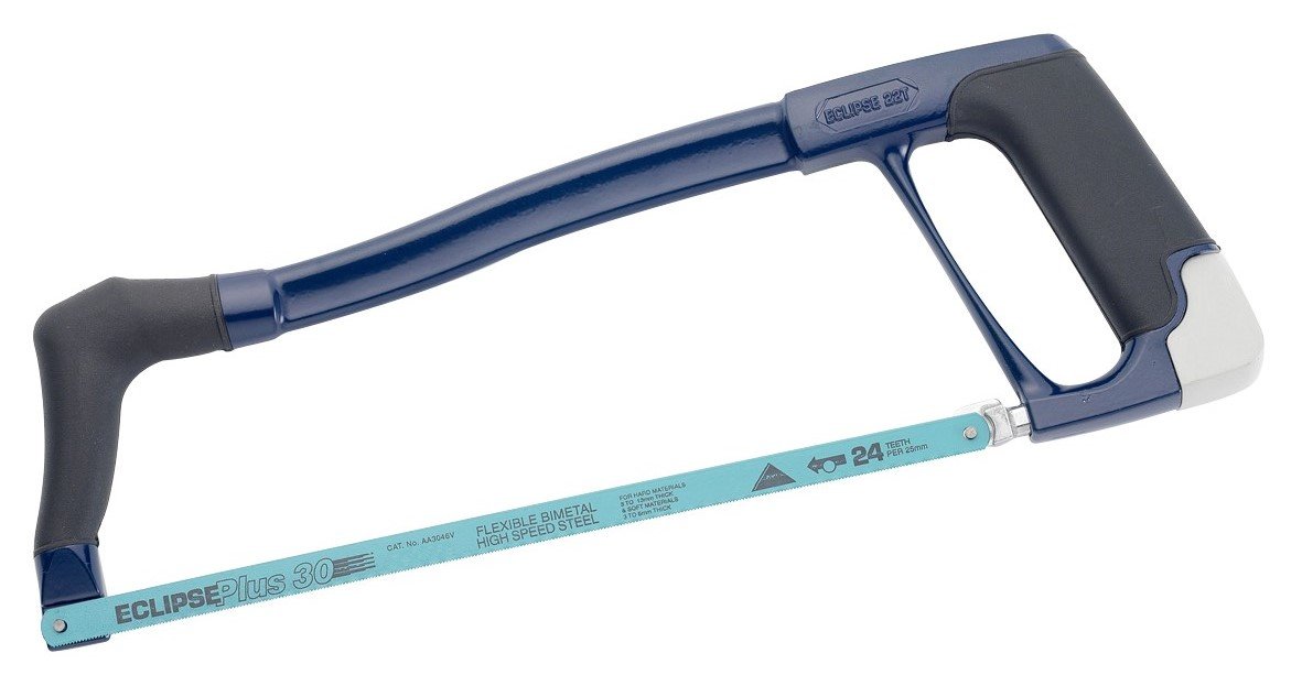 Eclipse Not_applicable Professional Tools 70-22Tr Hacksaw Soft Feel Handle