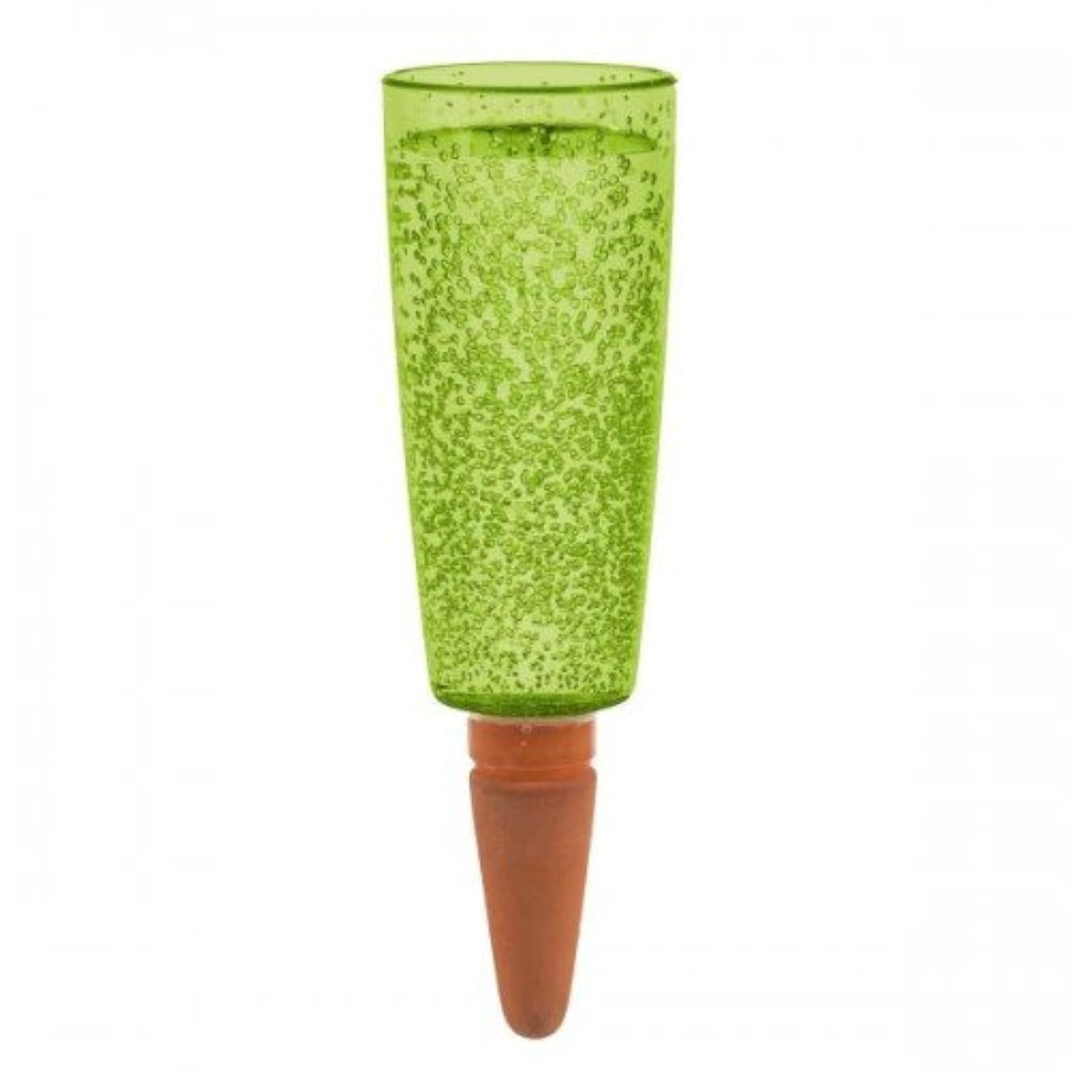 Scheurich Copa Réservoir d'eau en Plastique Couleur : Copa M, Green, 9 cm de Large, 6,5 cm de Profondeur, 18 cm de Haut, 0,2 L Vol.