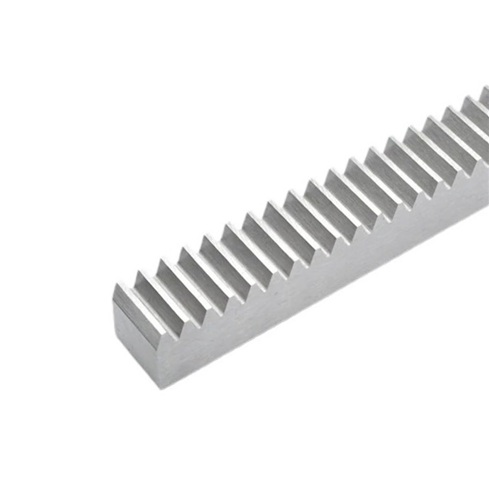 Przemysłowa zębatka z prostymi zębami - stalowa zębatka przekładniowa o wysokiej precyzji 1 szt(1.5mod 15x20x500mm)