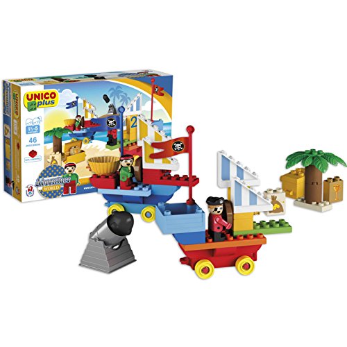 MEGA Bloks Sacca Ecologica Da 80 Pezzi – Mattoncini Grandi Per Bambini 1+ Anni, Pratico Contenitore Riutilizzabile