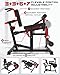 HVO Leg Curl Machine Extension - Leg Extension Machine Workout for Home Gym Fitness Equipment Commercial Grade Seated Lying Hamstring Curl Adjustable Bicep Preacher Curl Pad