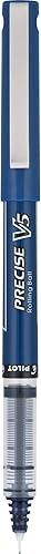 Miniatura 6 de PILOT Precise V5 Stick - Bolígrafos de tinta líquida con punta extrafina 05 mm tinta morada paquete de 12 25106