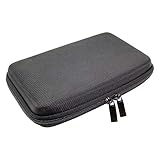 Arkon GPS Hard Shell Case for 5 inch 6 inch 7 inch GPS Garmin nuvi dezl Magellan Roadmate TomTom VIA Start and 7 inch Tablets