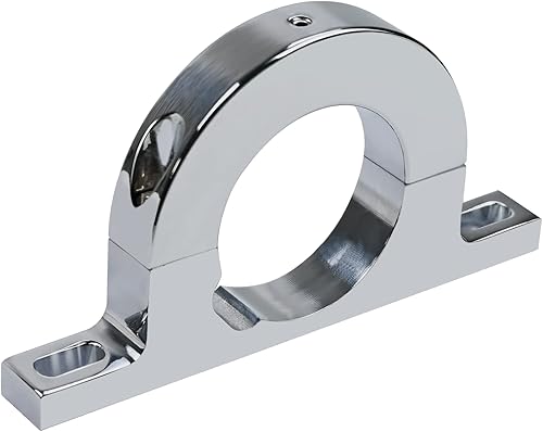 Miniatura 6 de Columna de dirección universal de aluminio con llave sin montaje de caída, 2 pulgadas de columna de aluminio pulido montaje de columna, 2310000030