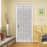 Photo Gallery 3d adesivo per porta muro di mattoni adesivi porte interne, adesivo per porte muro di mattoni murale carta da parati, autoadesivo camera da letto parete arredo casa poster parati 77 x 200 cm w.1087 Photo Gallery 3d adesivo per porta muro di mattoni adesivi porte interne, adesivo per porte muro di mattoni murale carta da parati, autoadesivo camera da letto parete arredo casa poster parati 77 x 200 cm w.1087