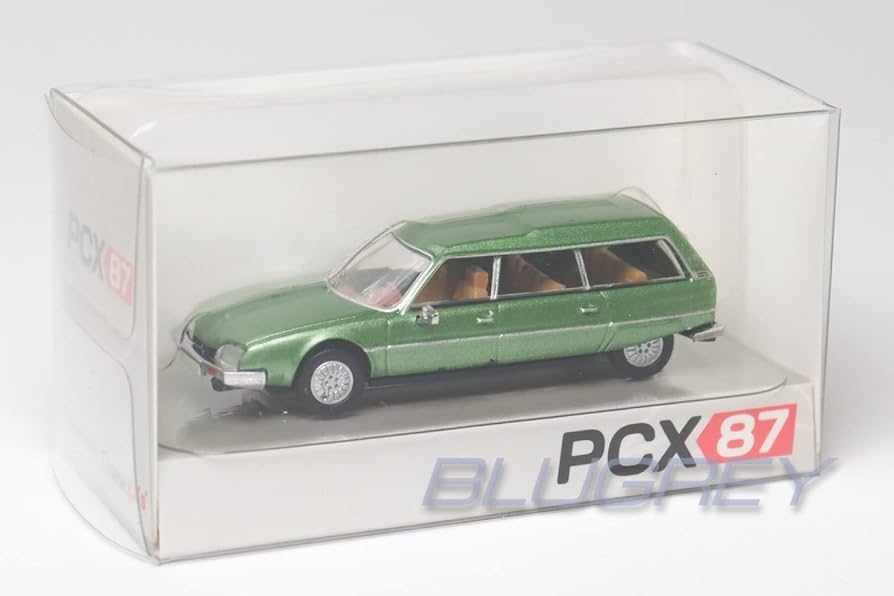 1/24 シトロエン CX ブレーク (ダークグリーン) Amazon | Newイタリア販売 シトロエンコレクション1/24