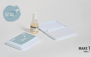 COLOP 804 UV Ink 25ml Ultraviolet