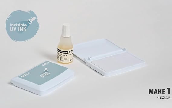 COLOP 804 UV Ink 25ml Ultraviolet