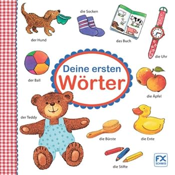 Board book Deine ersten Wörter [German] Book
