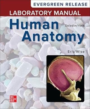 Laboratory Manual by Wise for Saladin's Human Anatomy: 2024 Release - E-Book - Original PDF - img