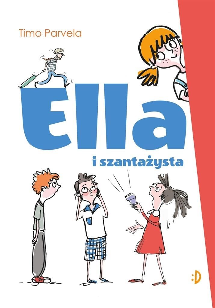 Ella i szantażysta Tom 1 (ELLA I PRZYJACIELE)
