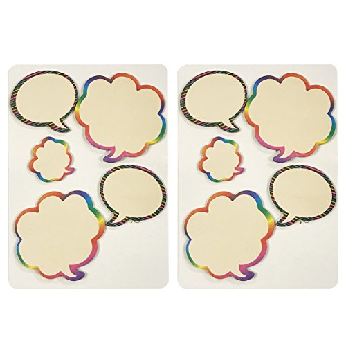 Notes Autocollantes Wrapables Blocs de Sticky Notes Bubble pour Notes de Bureau