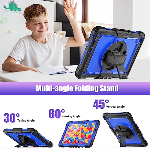 SEYMCY Case for Lenovo M10 3rd Gen 10.1 Inch 2022 (NOT Fit 2025/2020 Version), Full-body Shockproof with Screen Protector - Image 3