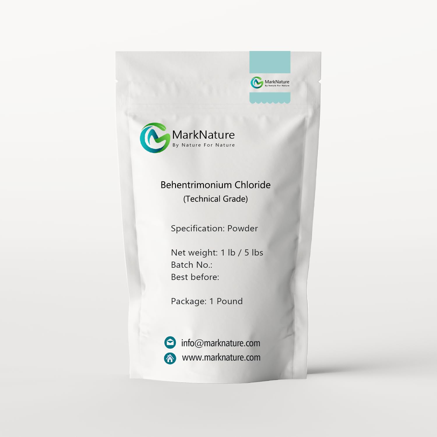 Behentrimonium Chloride(BTC), Docosyltrimethylammonium Chloride, Powder 1Pound