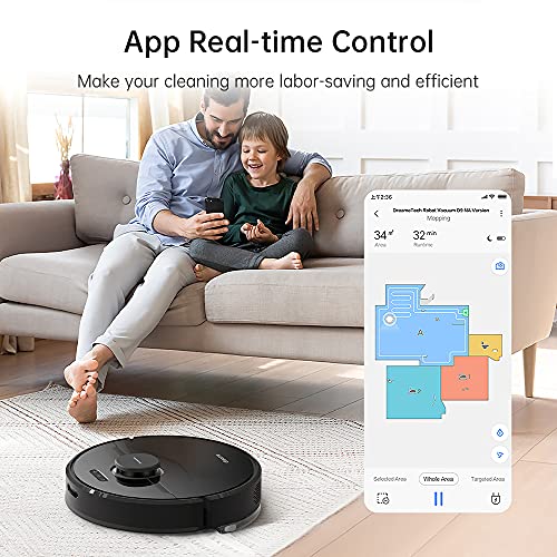 Image of Dreametech D9 Pro Robot Vacuum and Mop Cleaner