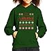 Produktbild Cloud City 7 Merry Christmas Humping Reindeer Pattern Ho Ho Ho Kid's Hooded Sweatshirt