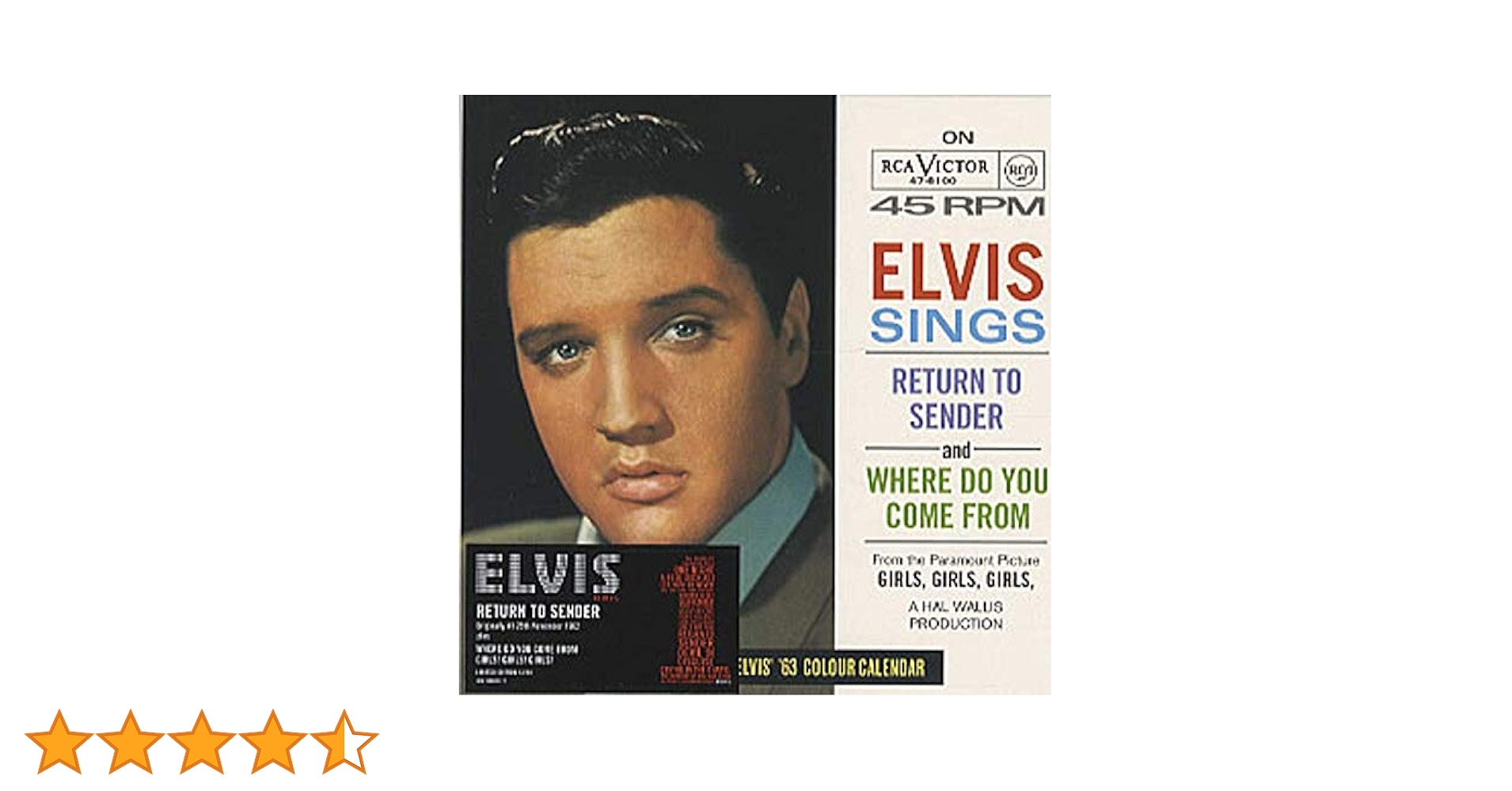 20CD エルヴィス・プレスリー エルヴィスusナンバーワン・シングル・ボックス = 18 U BVCZ3960120 RCA /00800 Elvis Presley The 18 UK #1s Collectors Series [VINYL] UK