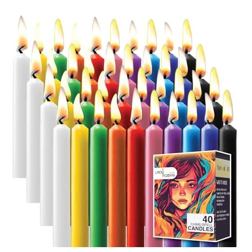 Brand Spell Candles - 40 Pack